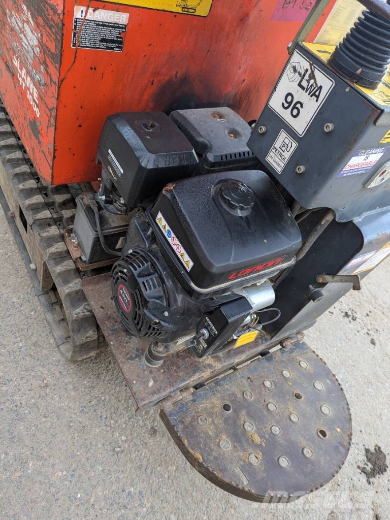 Slanetrac HT1000 Demperi na gusjenice