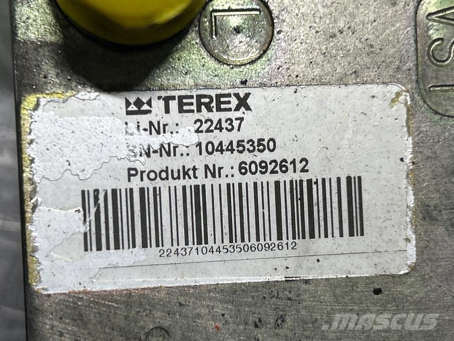 Terex TW150-6092612-Counterbalance valve/Senkbremsventil Hydrauliikka