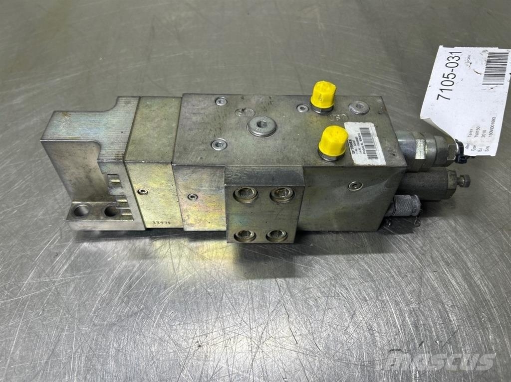 Terex TW150-6092612-Counterbalance valve/Senkbremsventil Hydrauliikka