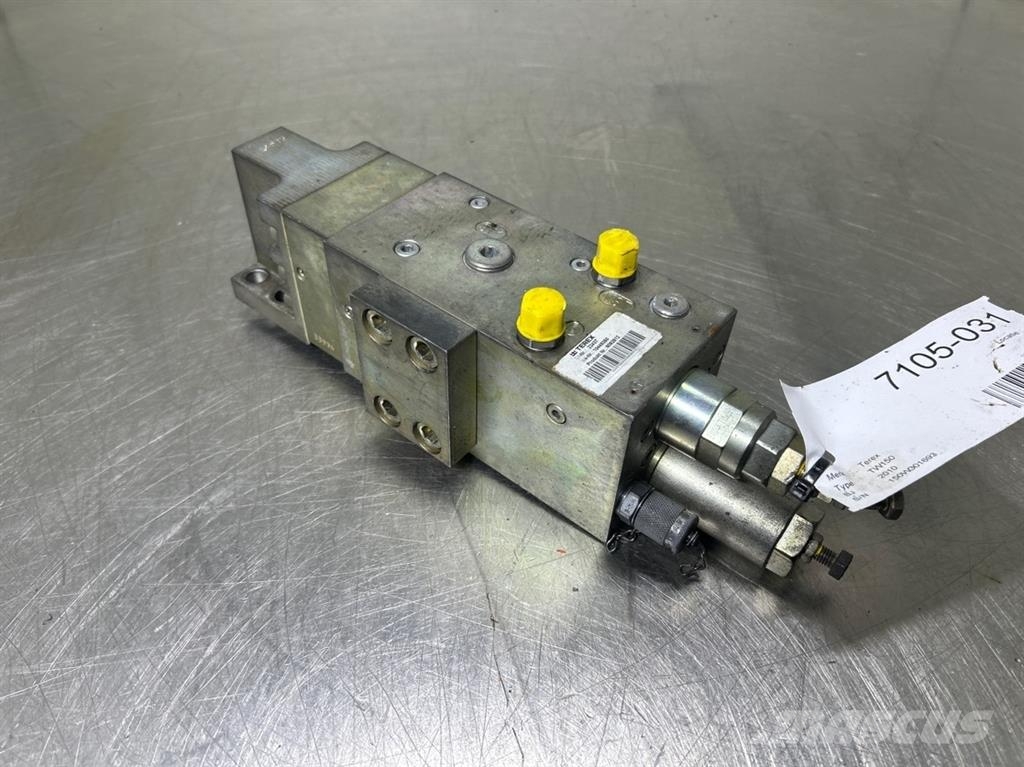 Terex TW150-6092612-Counterbalance valve/Senkbremsventil Hydrauliikka