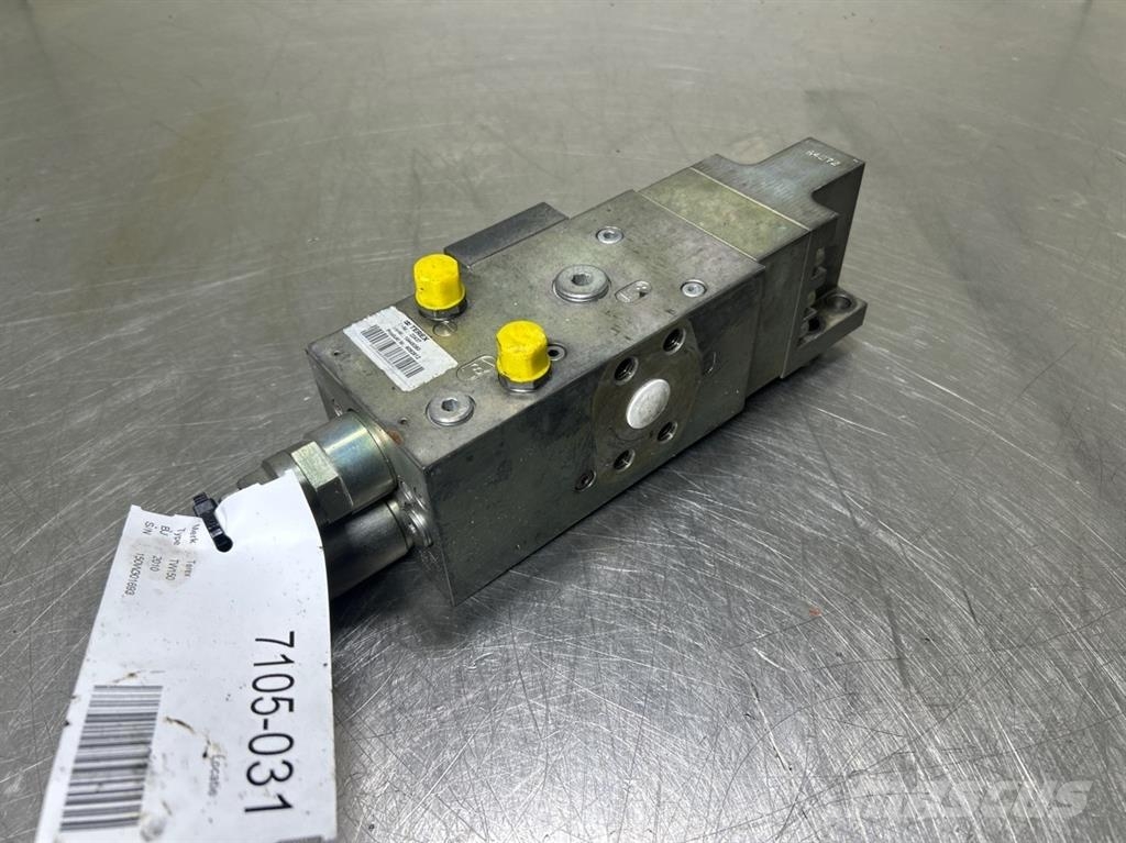 Terex TW150-6092612-Counterbalance valve/Senkbremsventil Hydrauliikka
