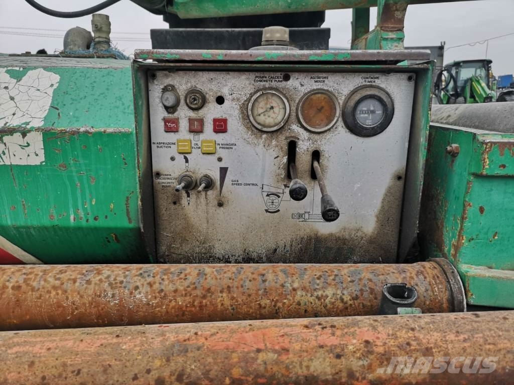 Cifa Cifa Betono siurbliai