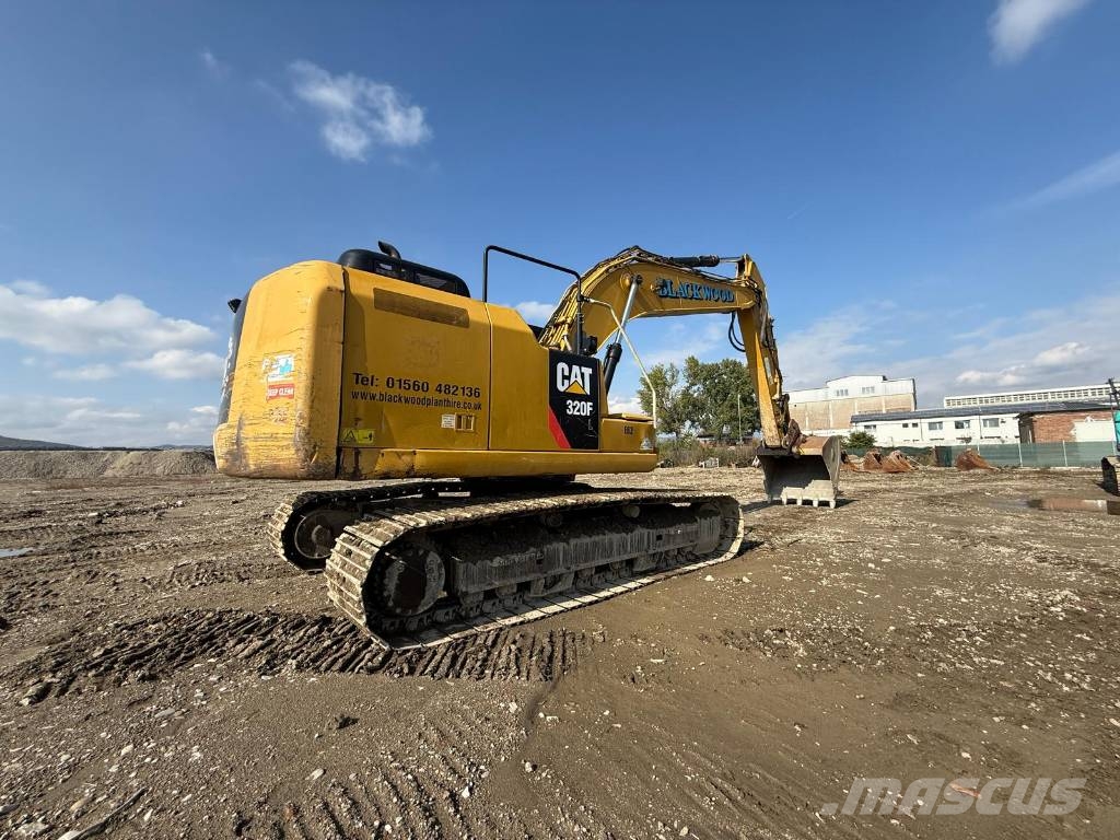 CAT 320 F Excavatoare pe șenile