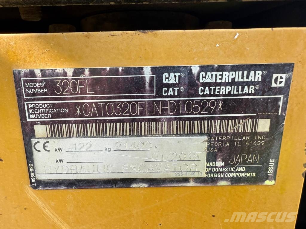 CAT 320 F Excavatoare pe șenile