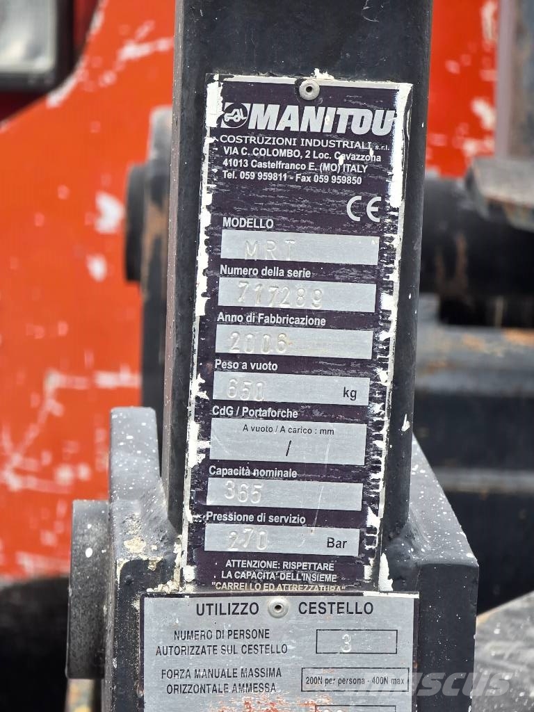 Manitou MRT 1432 Teleskoplæssere
