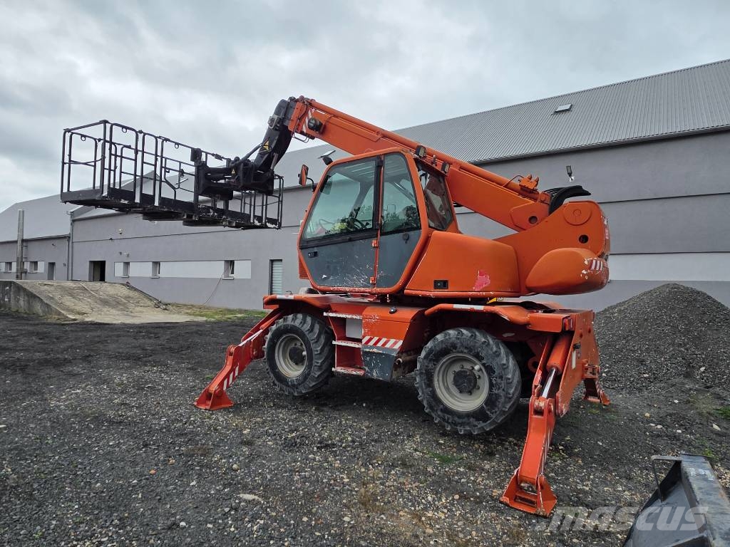Manitou MRT 1432 Teleskoplæssere