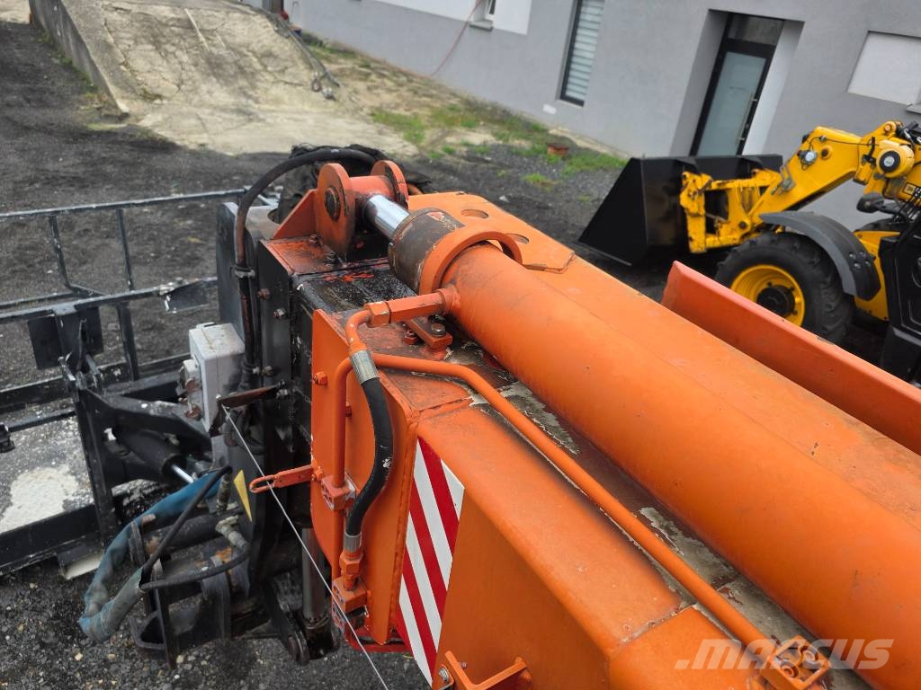 Manitou MRT 1432 Teleskoplæssere