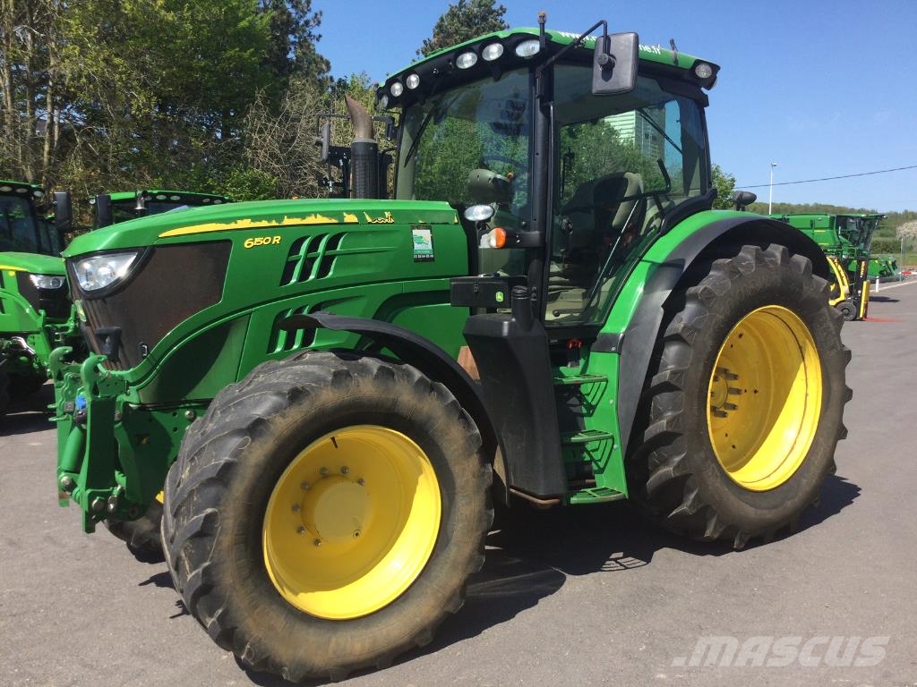 John Deere 6150R Traktorok
