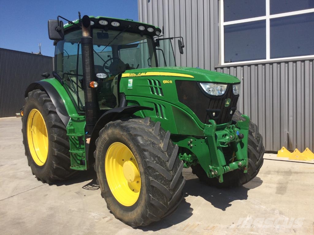 John Deere 6150R 曳引機