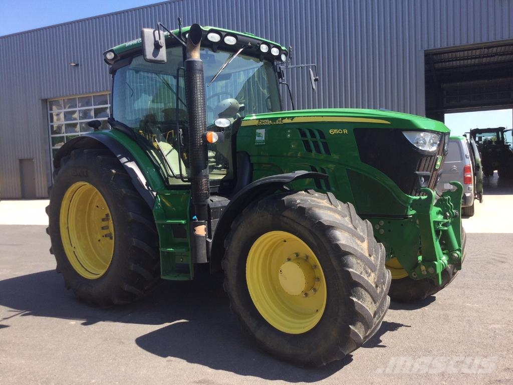 John Deere 6150R 曳引機