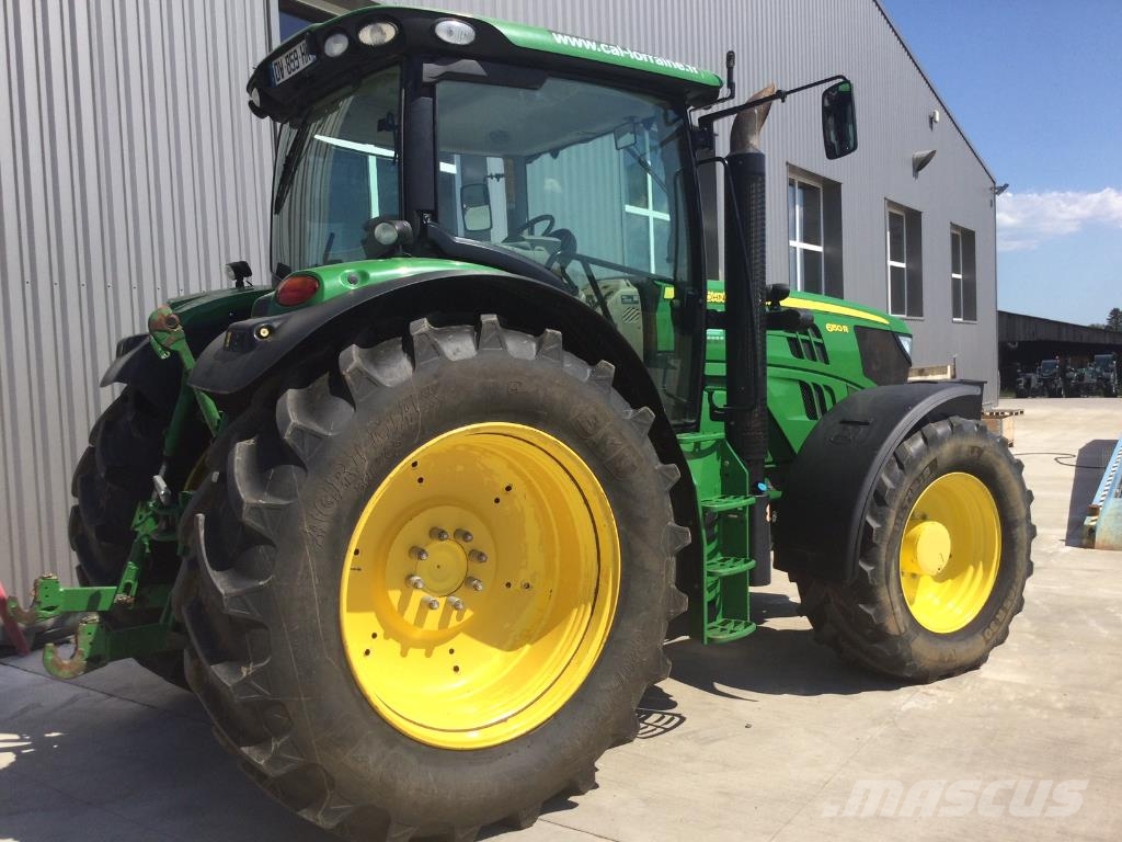 John Deere 6150R 曳引機