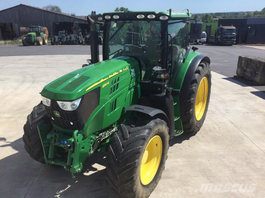John Deere 6150R 曳引機
