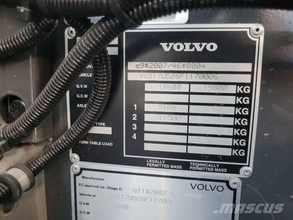 Volvo B8R 8900 EURO6 Putnički autobusi