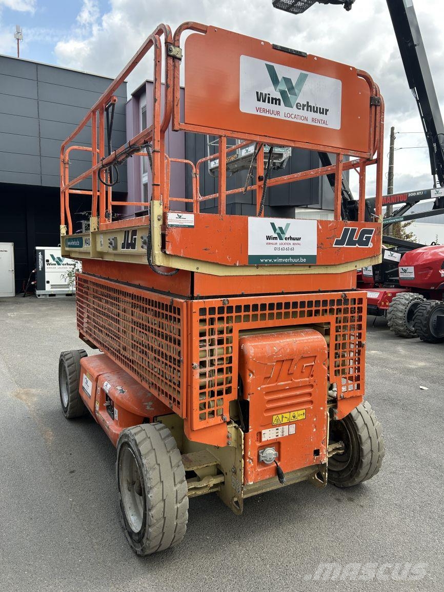 JLG 4069 LE (3524) Šķerveida pacēlāji
