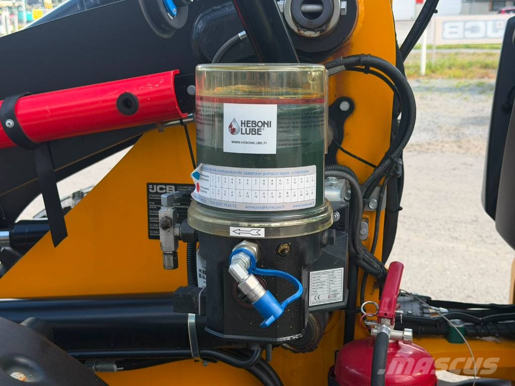 JCB 409 / Aurasähköt / Vapaapaluu / Hebonilube / Cargadoras sobre ruedas