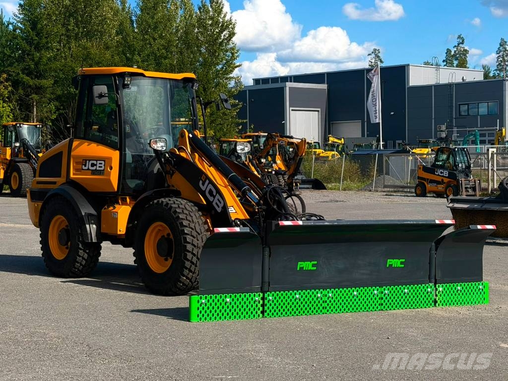JCB 409 / Aurasähköt / Vapaapaluu / Hebonilube / Cargadoras sobre ruedas