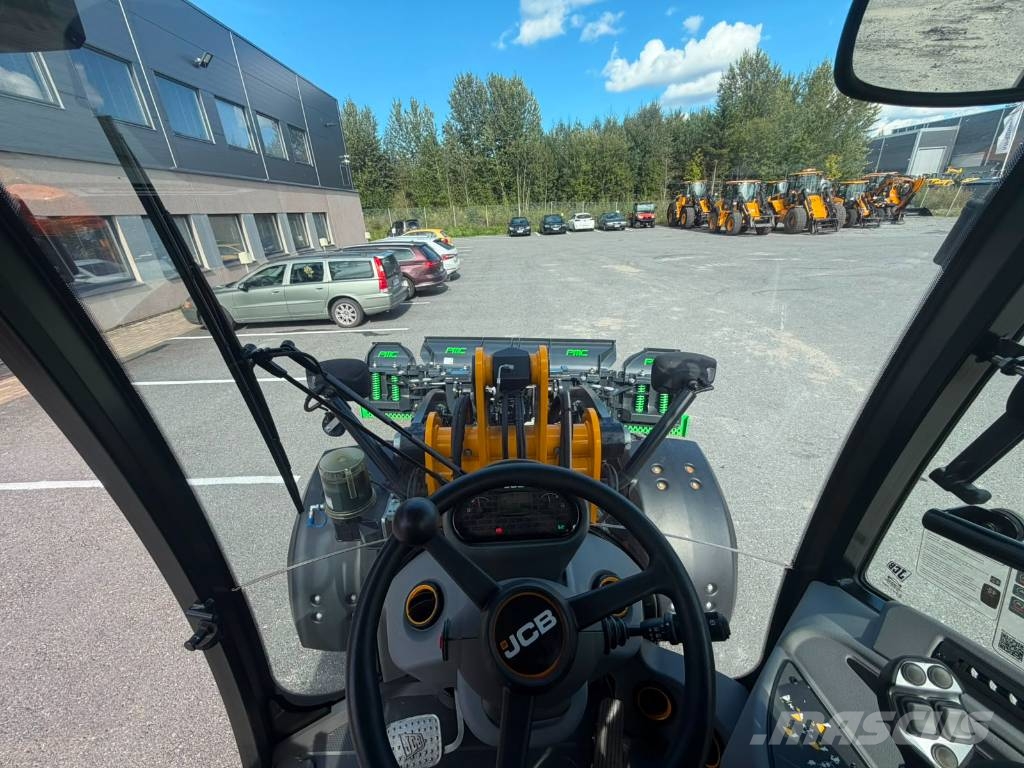 JCB 409 / Aurasähköt / Vapaapaluu / Hebonilube / Cargadoras sobre ruedas