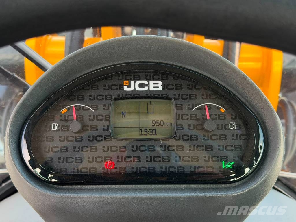 JCB 409 / Aurasähköt / Vapaapaluu / Hebonilube / Cargadoras sobre ruedas