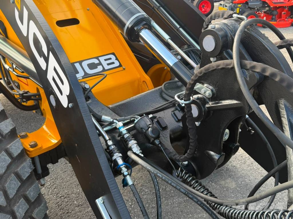 JCB 409 / Aurasähköt / Vapaapaluu / Hebonilube / Cargadoras sobre ruedas