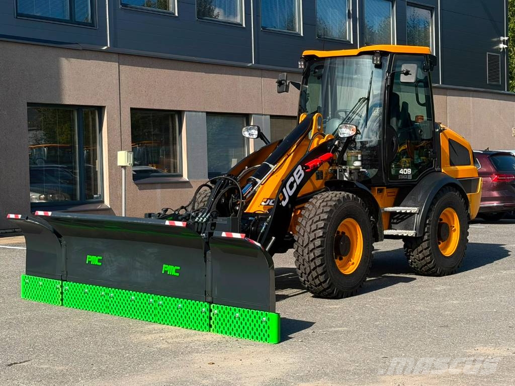 JCB 409 / Aurasähköt / Vapaapaluu / Hebonilube / Cargadoras sobre ruedas