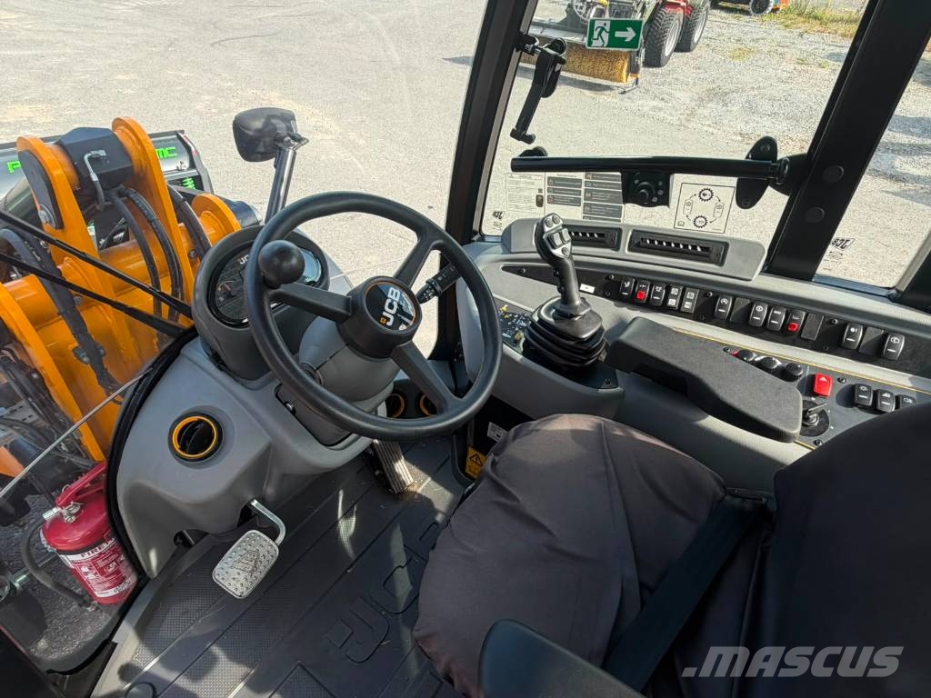 JCB 409 / Aurasähköt / Vapaapaluu / Hebonilube / Cargadoras sobre ruedas