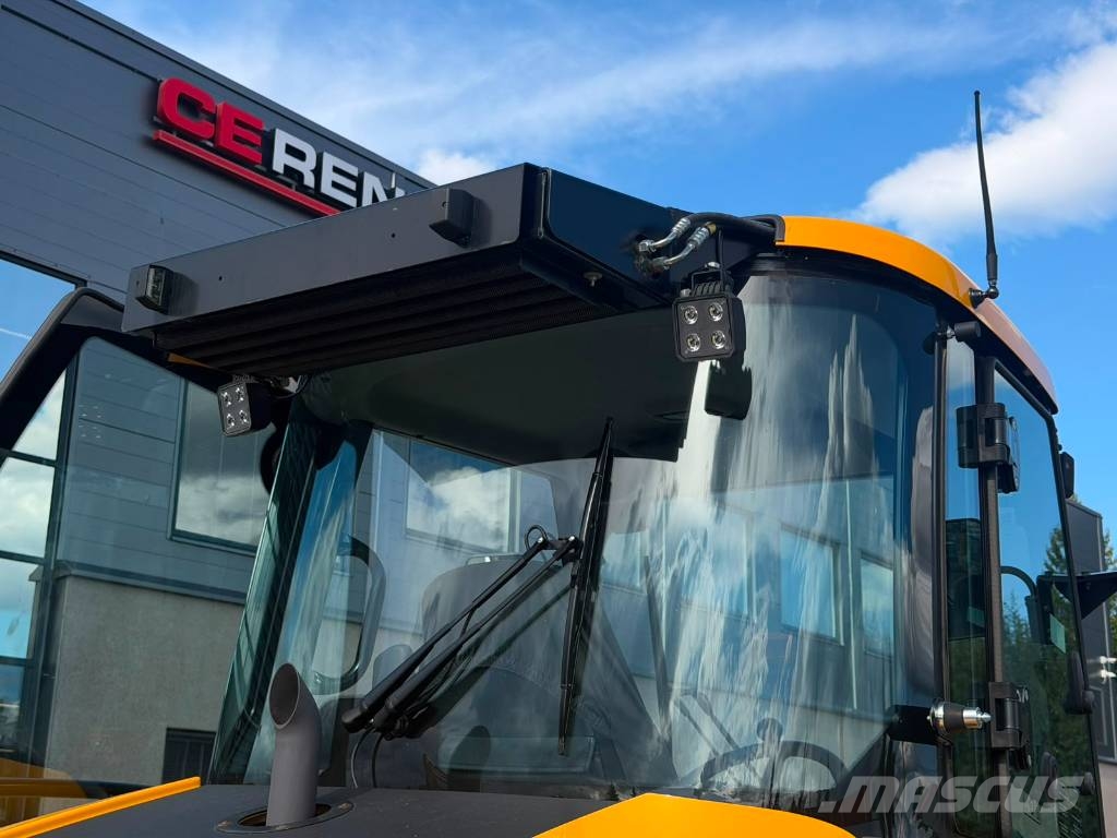 JCB 409 / Aurasähköt / Vapaapaluu / Hebonilube / Cargadoras sobre ruedas