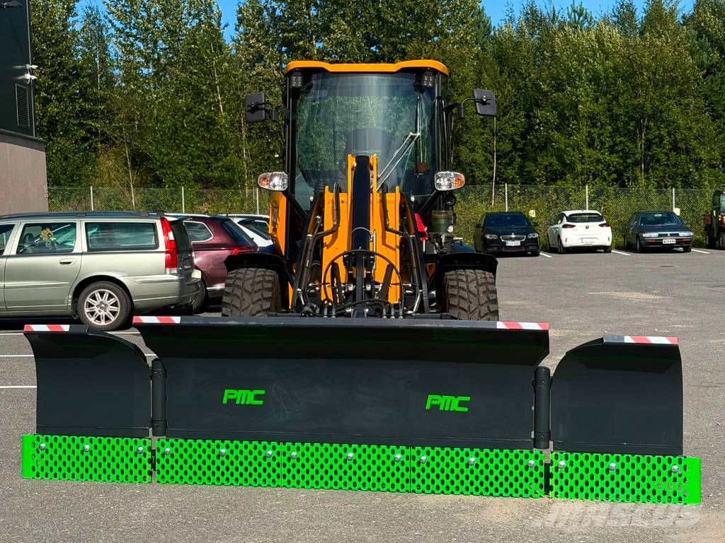 JCB 409 / Aurasähköt / Vapaapaluu / Hebonilube / Cargadoras sobre ruedas