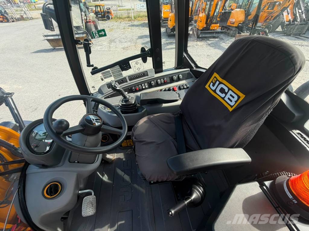 JCB 409 / Aurasähköt / Vapaapaluu / Hebonilube / Cargadoras sobre ruedas