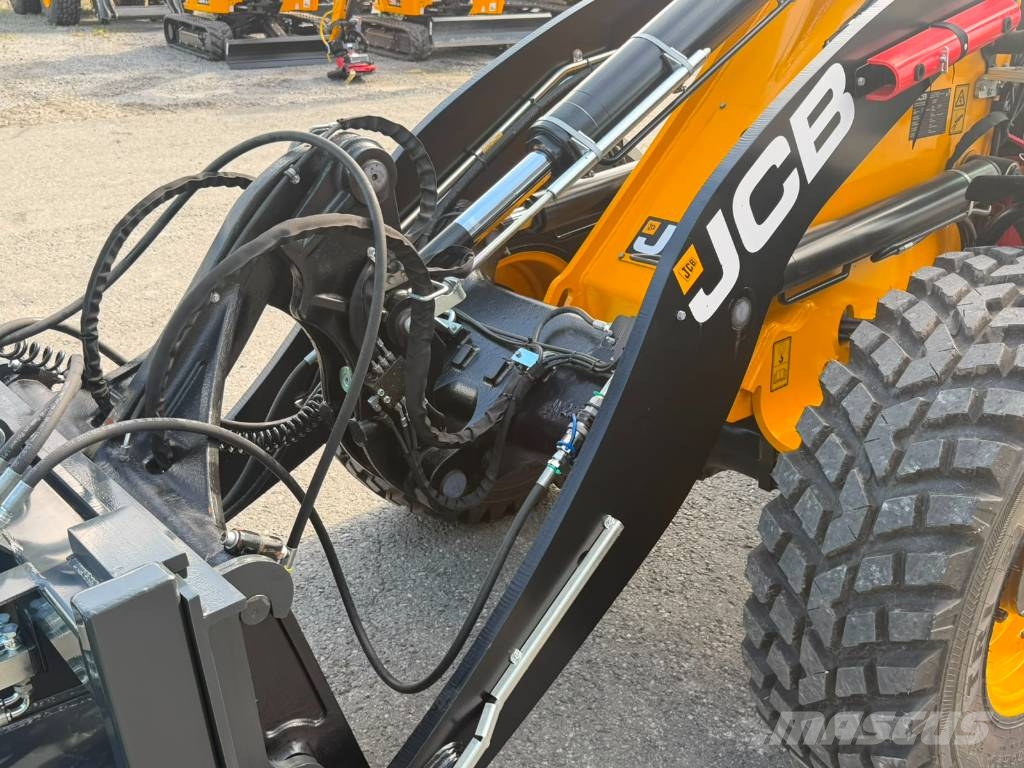 JCB 409 / Aurasähköt / Vapaapaluu / Hebonilube / Cargadoras sobre ruedas