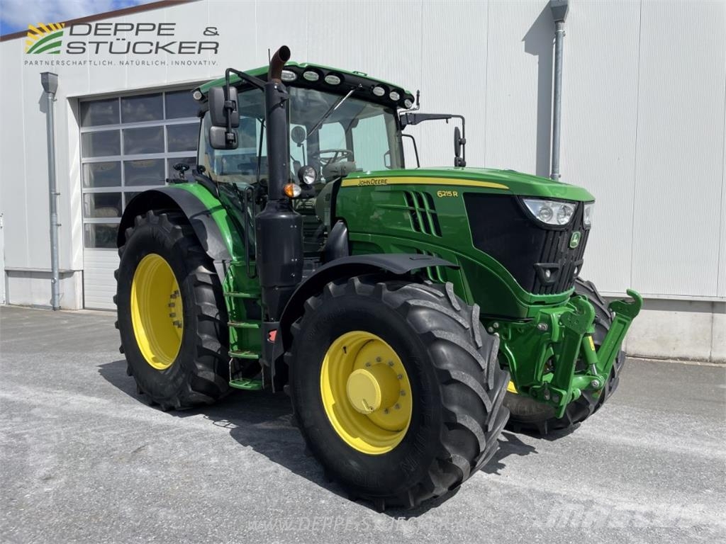 John Deere 6215R Lantbruk - Övrigt