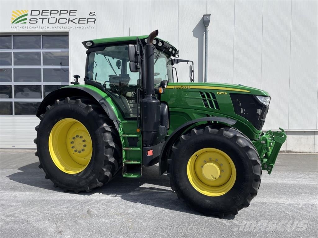 John Deere 6215R Lantbruk - Övrigt