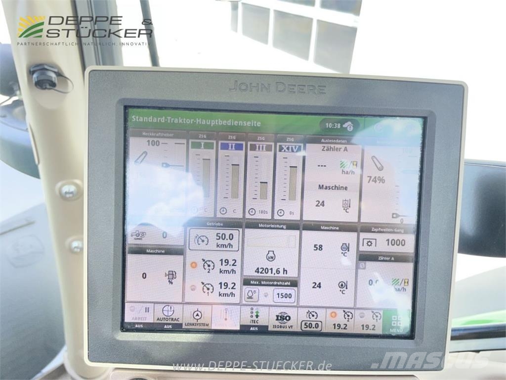 John Deere 6215R Lantbruk - Övrigt