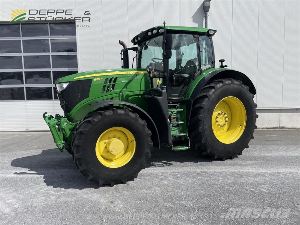 John Deere 6215R Lantbruk - Övrigt