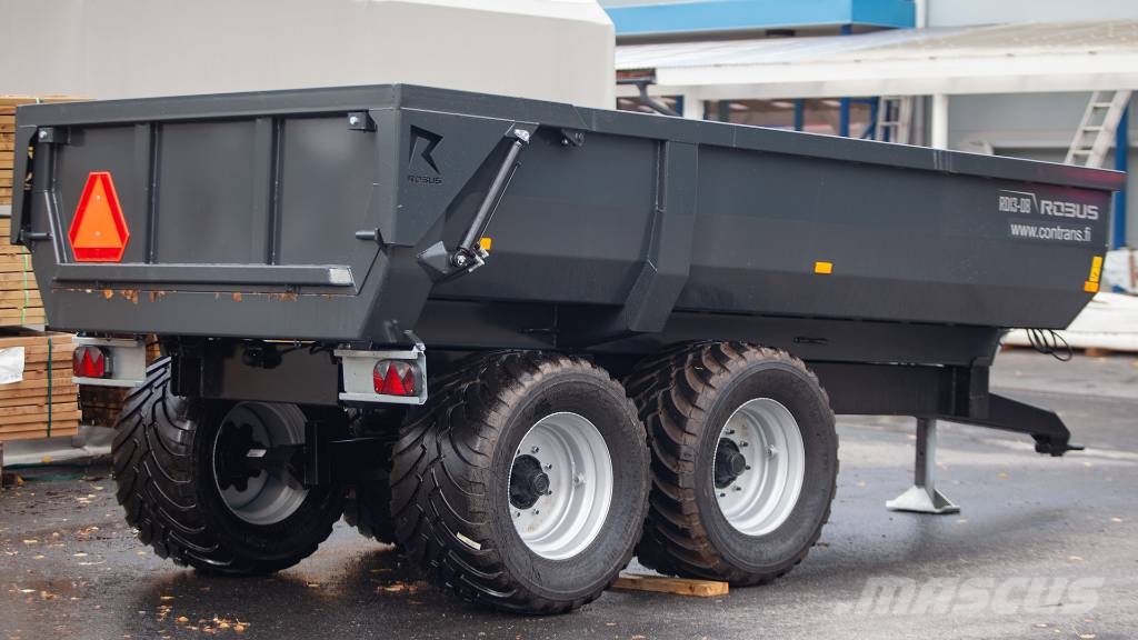 Robus RD13-08 LHB heti toimitukseen Tipper trailers