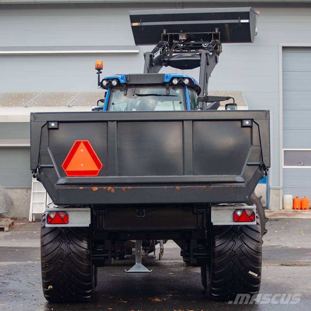 Robus RD13-08 LHB heti toimitukseen Tipper trailers