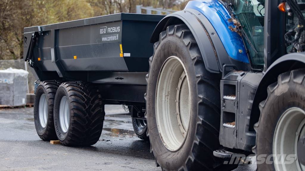 Robus RD13-08 LHB heti toimitukseen Tipper trailers