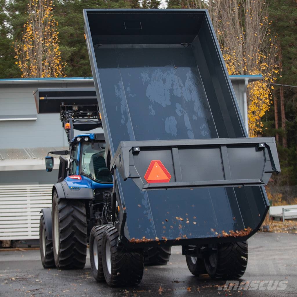 Robus RD13-08 LHB heti toimitukseen Tipper trailers