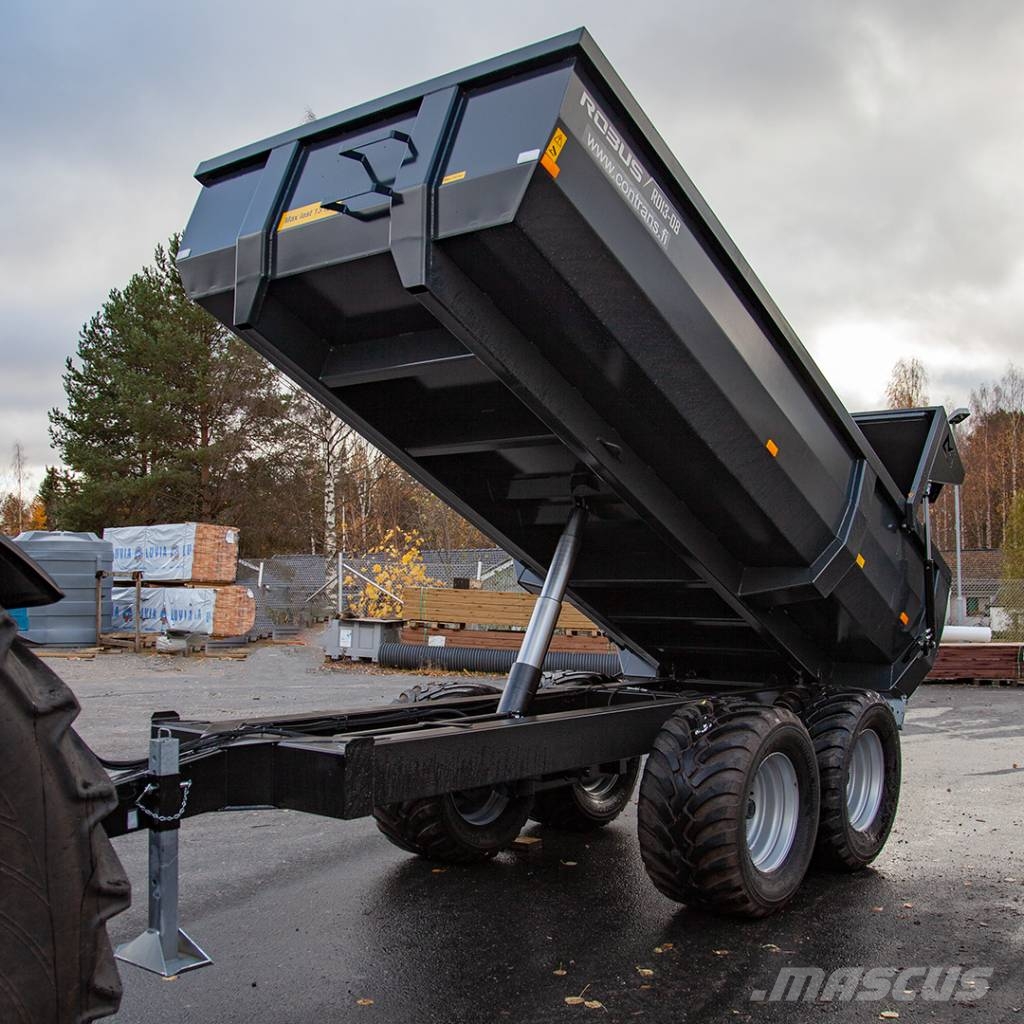 Robus RD13-08 LHB heti toimitukseen Tipper trailers