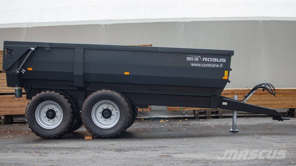 Robus RD13-08 LHB heti toimitukseen Tipper trailers