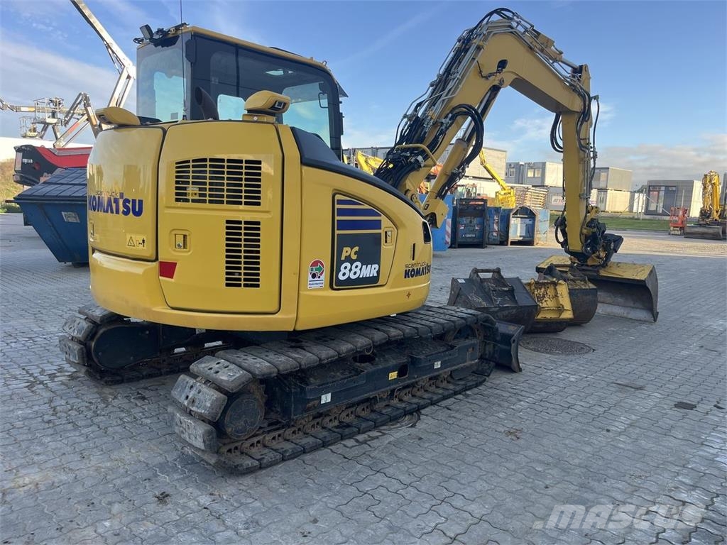 Komatsu PC88MR-11EO Bageri točkaši