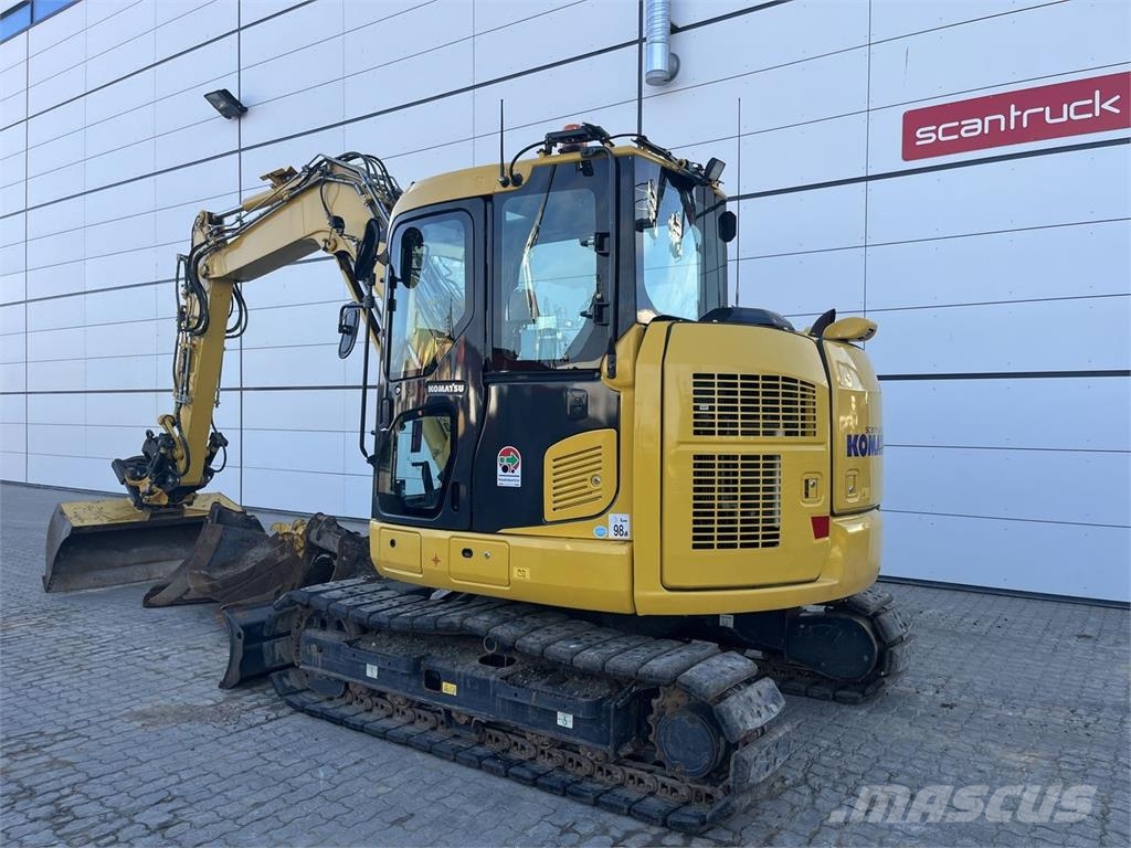 Komatsu PC88MR-11EO Bageri točkaši