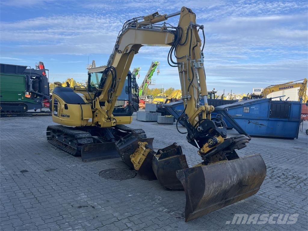 Komatsu PC88MR-11EO Bageri točkaši
