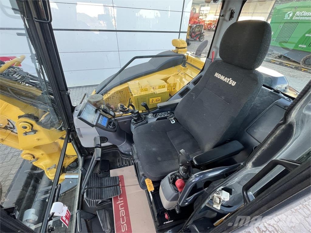 Komatsu PC88MR-11EO Bageri točkaši