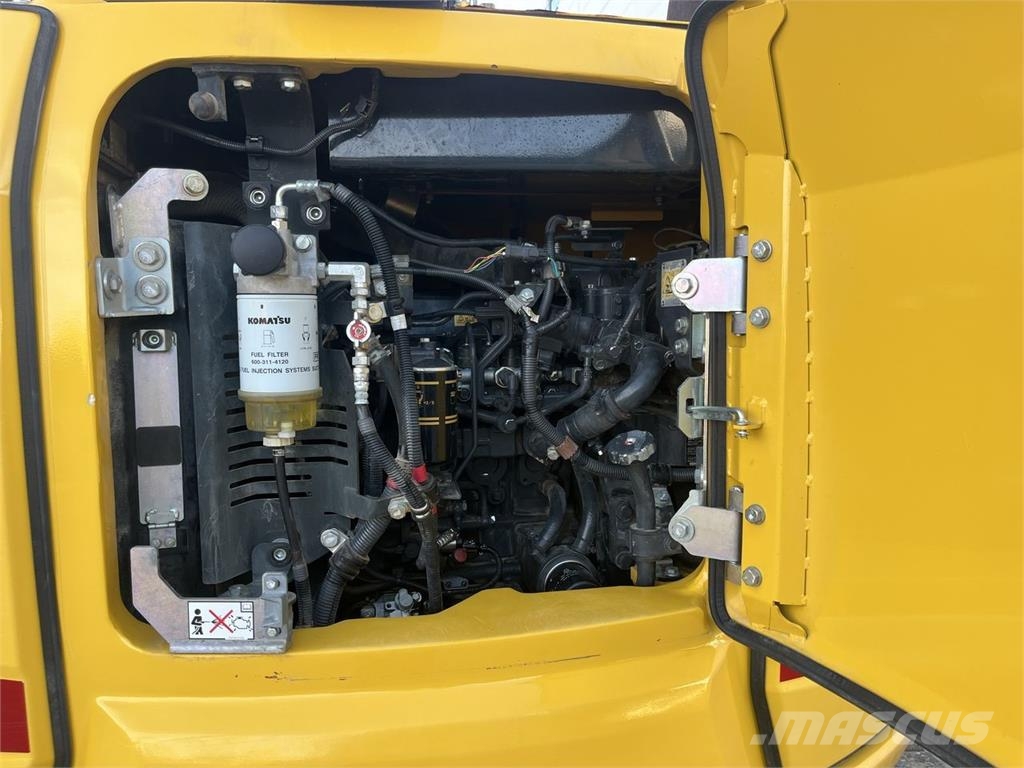 Komatsu PC88MR-11EO Bageri točkaši