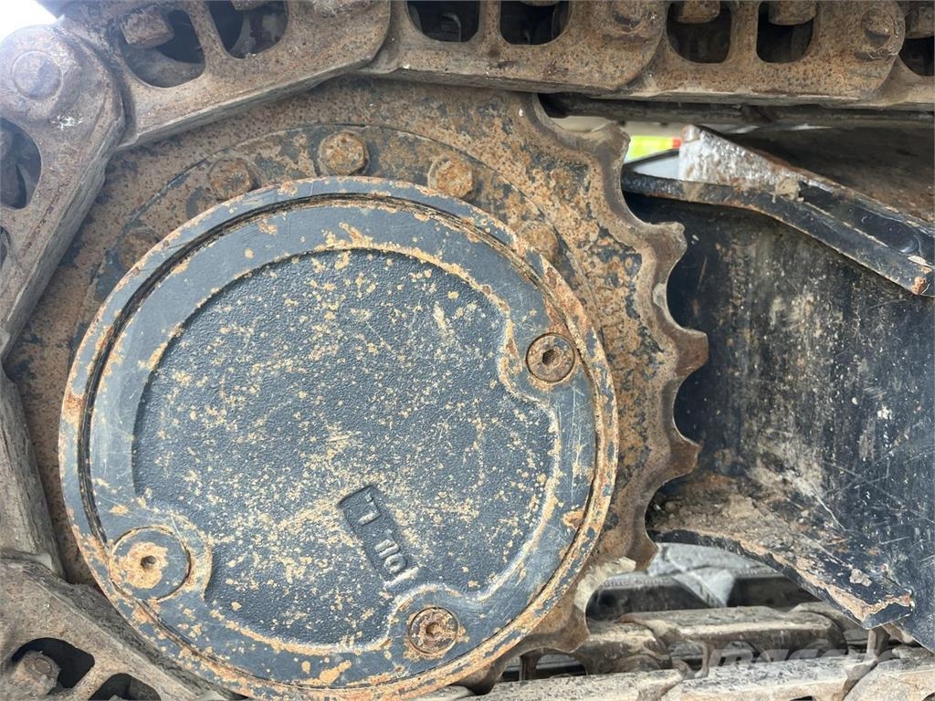 Komatsu PC88MR-11EO Bageri točkaši