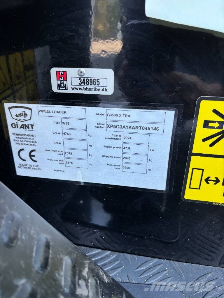 GiANT G3500 X-tra Schrankladers