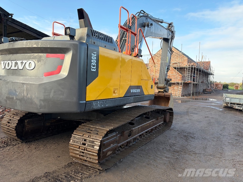 Volvo EC 300 EL Excavadoras sobre orugas