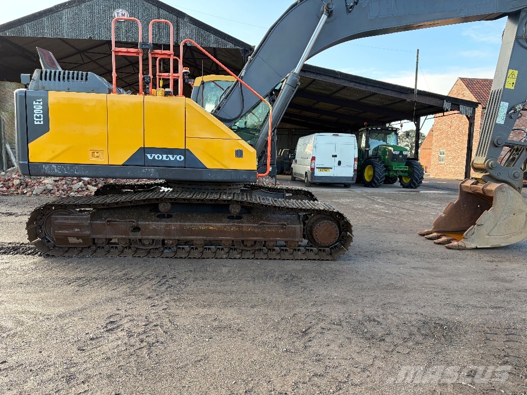 Volvo EC 300 EL Excavadoras sobre orugas