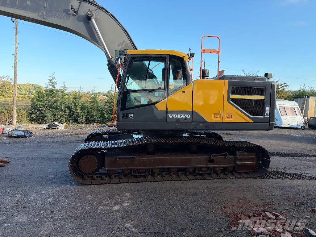 Volvo EC 300 EL Excavadoras sobre orugas
