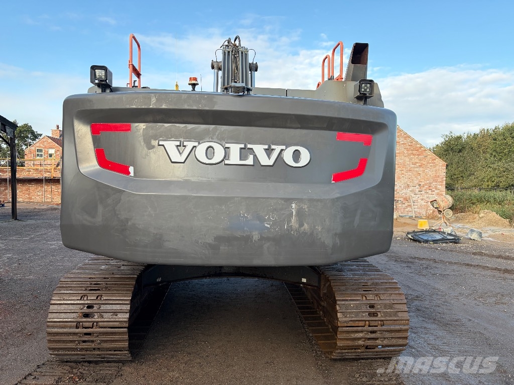 Volvo EC 300 EL Excavadoras sobre orugas
